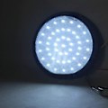Pikkukuva 4 / 5: 46 LED:n pyöreä kattovalaisin auton sisätiloihin 12V asuntoautoon matkailuautoon