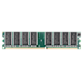 Miniatyrbillede 3 af 5: DDR 1GB PC Hukommelse RAM DDR1 Desktop PC3200 400MHz 184 Pin Non-ECC Computer Memoria Modul