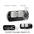 Miniatyrbild 3 av 5: T-encoder Shield V1.0 Ch552 Anpassningsbara Makro-knappar med Apa102 RGB LED Utvecklingskort T-encoder Knapputbyggnadsmodul