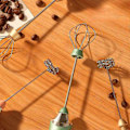 Miniatyrbild 3 av 4: Portabel Handhållen Elektrisk Äggvisp, Kompakt USB-C Uppladdningsbar Mixer för Köksanvändning
