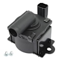 Miniatyrbillede 1 af 5: 17310-s2a-a02 Dampbeholderventil-afspærringsmagnetventil udskiftning