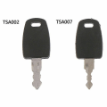 Miniatyrbillede 1 af 5: Multifunktionel TSA002 007 Bagagekuffert Nøgle Taske Told TSA Lås Nøgle