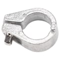 Miniatyrbild 5 av 5: 4 st Cymbalstativ Hinged Memory Lock för Trumma 22mm Fäste Rör Kit Montering Hårdvara