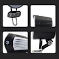 Miniatyrbild 4 av 5: LED-strålkastare för elcykel - Framlykta strålkastare elektrisk cykel 6-48V js