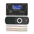 Miniatyrbillede 2 af 5: LCD Display Bluetooth 5.0 MP3 Decoder Board Understøtter Håndfri Optagelse FM DC 12V MP3 WMA WAV APE FLAC Audio Afspiller