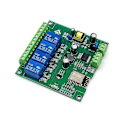 Pikkukuva 1 / 5: 4-kanavainen ESP8266 langaton WIFI-relemoduuli ESP-12F kehityskortti AC90-250V/DC7-30V/5V E-APP kauko-ohjaus