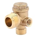Miniatyrbillede 3 af 4: 1 Trevejs Luftkompressor Kontrolventil Direkte Tilslutning Luftkompressor Kontrolventil, Ventilport: 20m