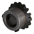 Miniatyrbillede 3 af 5: 4 stk. 12 mm Huldiameter 45# Stål Konisk Keglegear 1,5 Modul 16 Tænder