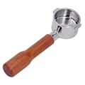 Pikkukuva 5 / 5: 51 mm:n pohjaton portafilteri Delonghi ECO310 C1 - 2 korvaa punainen