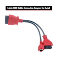 Miniatyrbilde 2 av 5: Obd2 for Maxisys Pro Ms908p Scanner Adapter, Programmeringskabel for , 16-pin Obd Ii Adapter