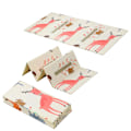 Miniatyrbilde 2 av 5: Baby krypematte sammenleggbar xpe spedbarns krypematte tykk stue hjem skum tidlig utdanningsmatte