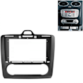 Miniatyrbillede 3 af 5: 9 Tommer Bilramme Facia Adapter Android Radio Dash Monteringspanel Kit til Focus Mk2 MK3 2004-2014 LHD