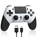 Miniatyrbillede 1 af 5: Trådløs controller til PS4 med 2 programmerbare knapper og forbedrede spilfunktioner