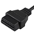 Miniatyrbillede 5 af 5: 3-polet til 16-polet OBD2-adapterkabel til Fiat Alfa Lancia