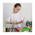 Pikkukuva 2 / 5: Paperi Glitter Paper Gloss Paper käsitöihin - 150 arkkiä värillistä neliömäistä taittopaperia Di