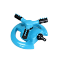 Miniatyrbillede 3 af 3: Havevandingshave skovvanding automatisk roterende sprinkler