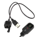 Pikkukuva 1 / 4: 1m USB-latauskaapeli GoPro Hero 6 5 4 3/3+/2+ -kameroille ja WiFi-kaukosäätimelle