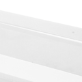 Miniatyrbild 4 av 5: Stapelbar Transparent Actionfigur Förvaringslåda Dockdisplayfodral Vit Dammsäker