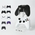Miniatyrbillede 5 af 5: Dobbeltlags Spilcontroller Holder Akryl Gamepad Display Støtte Til Switch Pro/ / Joystick Stativ