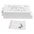 Pikkukuva 1 / 5: LED-ohjain 18W Virtalähde Muuntaja AC100240V - DC12V 1.5A Ulostulo LED-valolle Työpöytälampulle Ulkovalolle