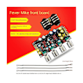 Miniatyrbillede 4 af 5: -amp Fever Karaoke Reverb Board Mikrofon K Sang Sangning For-effektkort Dsp Blanding Anti-hvin