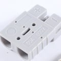 Miniatyrbilde 5 av 5: 10 stk Anderson Plug-kontakter 50A 600V 6AWG Sølvbelagte Massiv Kobberterminaler AC/DC Strømforsyning
