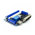 Miniatyrbillede 3 af 5: Mach3 Interfacekort Cnc 5-akset med Optocoupler Adapter Driver + USB-kabel