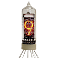 Miniatyrbild 1 av 5: IN-14 Nixie-rörsklocka Kit - Retro skrivbords termometer & klocka med autentisk kallkatoddisplay js