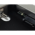 Miniatyrbillede 4 af 5: HDD Caddy Case Bakke til 12,7 mm Universal CD/DVD-ROM Optisk Bænkdrev Slot (til SSD og HDD)