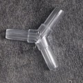 Miniatyrbillede 3 af 3: Transparent Y-Formet Akvarium Luft-Slangeforbindelse til Fiskekum Oxygenpumpe