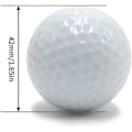 Miniatyrbillede 5 af 5: PPIAO LED Golfbolde Farverige Lysende Golfbolde Nat Golfbold Gløder I Mørket Glødende Golfbolde Perfekt Til Nattræning Og Langdistance Golf