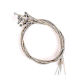 Miniatyrbillede 4 af 5: 24 Strenge Metalstreng til Lyre Harpe, Nye Reserve Strenge, Lysere og Mere Holdbare