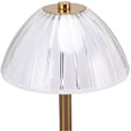 Pikkukuva 3 / 5: Teollinen LED-pöytälamppu USB-ladattava Rustic-työpöytälamppu portaaton himmennettävä sängynpäätyvalaisin ravintolaan baariin kahvilaan