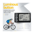 Miniatyrbillede 4 af 5: 24v-60v S866 Controller Panel Instrumentbræt Vandtæt Elcykel Lcd Display Til Elektrisk E-cykel Sc