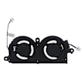 Miniatyrbilde 3 av 5: Bærbar PC Cpu Radiator Dc5v 0.40a 4pin Kjølevifte For Dell Xps 13 9370 9380 P82g