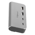 Pikkukuva 4 / 5: USB-hubi-jakaja-sovitin TypeC-latausliitäntä Tesla Model 3/Y 2020. 06+ -malleihin