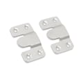Miniatyrbilde 4 av 5: 20 stk Henger for Bilde i Rustfritt Stål 54x30mm Veggbilde Ramme Henger Display Henger