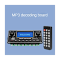 Miniatyrbild 4 av 5: LCD MP3-spelarmodul 28x64 Display Bluetooth Digital Audio Dekoderkort TDM157 USB SD BT FM för C