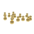Pikkukuva 2 / 5: PIAO Neodyymimagneetti Magneetit Vahva Metalli 15*20mm Push Pin Magneetit Täydellinen Jääkaapin Pinnoille DIY Käyttöön