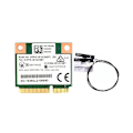 Miniatyrbillede 1 af 5: Qca6174 Wpeq-261acn(bt) Wifi Kort+2xantenne 802.11ac 867m Qca6174 Bluetooth 4.2 Wifi 5 Mini Pcie Ca