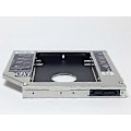 Miniatyrbild 3 av 5: HDD Caddy Case-bricka för 12,7 mm Universal CD/DVD-ROM Optisk Fack Drivplats (för SSD och HDD)