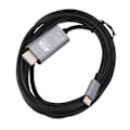 Pikkukuva 3 / 5: USB-C - HD Multimedia Interface -kaapeli 4K 30Hz UHD Plug and Play -sovitin