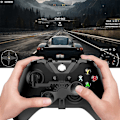 Miniatyrbillede 2 af 5: Mini-rat til Xbox One og Xbox One S, holdbart tilbehør til controller, reservedele til racerspil