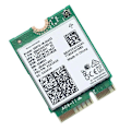 Miniatyrbillede 2 af 5: Til 9461NGW WiFi-kort+Baffle+Antenne Kit AC 9461 2.4G/5G 802.11AC M2 Key E CNVI Bluetooth 5.0 Trådløs Adapter