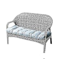 Pikkukuva 1 / 4: Lounger-puutarhakalusteet Patio Lounger -penkin tyyny