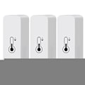 Miniatyrbillede 1 af 5: 3x Tuya Wifi Temperatur- og Luftfugtighedssensor Indendørs Termometer Hygrometer SND