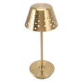 Miniatyrbilde 5 av 5: LED skrivebordslampe Retro Enkel Kordløs Design Trinnløs Dimming Berøringsbordlampe for Soverom Barer Restauranter Gull