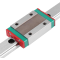 Miniatyrbillede 3 af 5: MGN12H Mini Lineær Guide Lineær Glidebane med MGN12H Beslag til DIY 3D Printer og CNC Maskinværktøj (400mm)