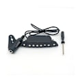 Miniatyrbild 5 av 5: Akustisk Gitarr Pickup Gitarr Pickup Svanstift Ljudutgång Folk Spela Ukulele Hög Fidelity Pas