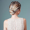 Pikkukuva 5 / 5: PIAO 4 kpl Strassit Hiusnuttura Magic Hair Styling Deft Bun Elegant Helppo Hiusnuttura Hiuksiin Monivärinen Kätevä Hiustyyli Työkalu DIY Hiusnuttura